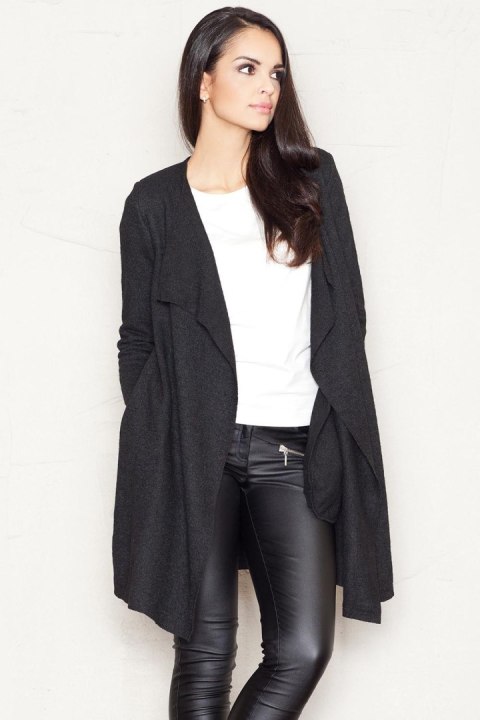 Bluza Damska Model 330 Black - Figl Bluza Damska Model 330 Black - Figl