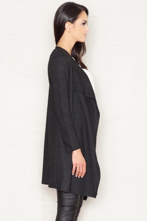 Bluza Damska Model 330 Black - Figl Bluza Damska Model 330 Black - Figl