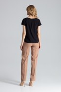 Bluzka Model M665 Black - Figl