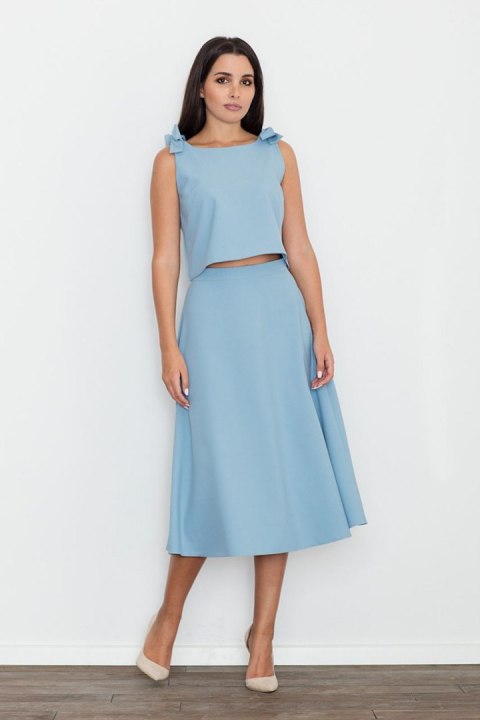 Spódnica Komplet Model M578 Blue - Figl Spódnica Komplet Model M578 Blue - Figl