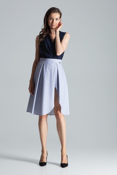 Spódnica Model M675 Grey - Figl Spódnica Model M675 Grey - Figl