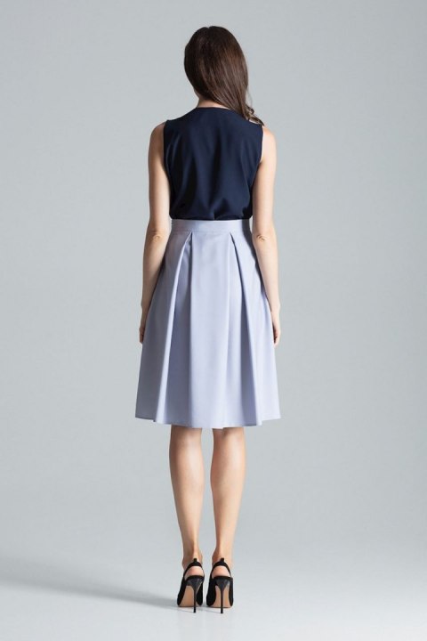 Spódnica Model M675 Grey - Figl Spódnica Model M675 Grey - Figl