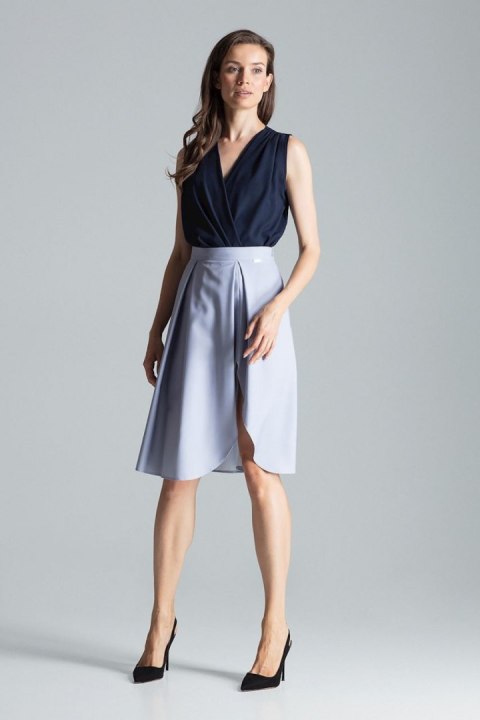 Spódnica Model M675 Grey - Figl Spódnica Model M675 Grey - Figl