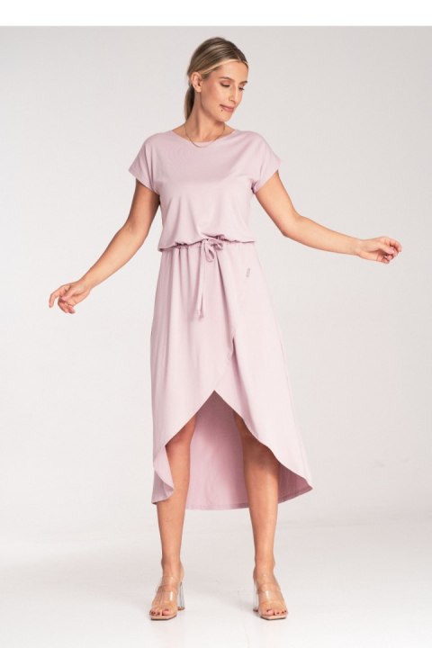 Sukienka Model M1041 Pink - Figl Sukienka Model M1041 Pink - Figl