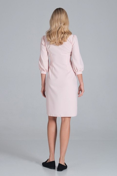 Sukienka Model M849 Pink - Figl Sukienka Model M849 Pink - Figl