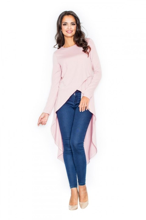 Tunika Model M412 Pink - Figl Tunika Model M412 Pink - Figl