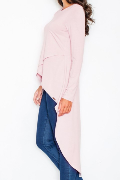 Tunika Model M412 Pink - Figl Tunika Model M412 Pink - Figl