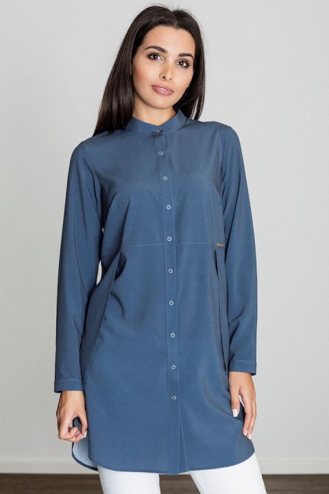 Tunika Model M545 Navy - Figl Tunika Model M545 Navy - Figl