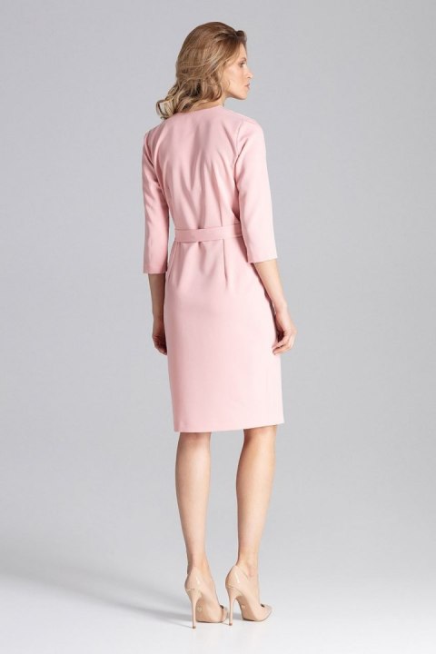 Sukienka Model M654 Pink - Figl Sukienka Model M654 Pink - Figl