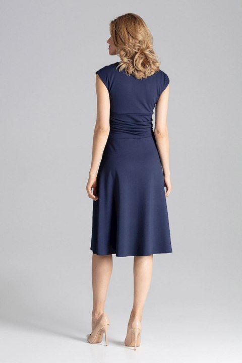 Sukienka Model M660 Navy - Figl Sukienka Model M660 Navy - Figl