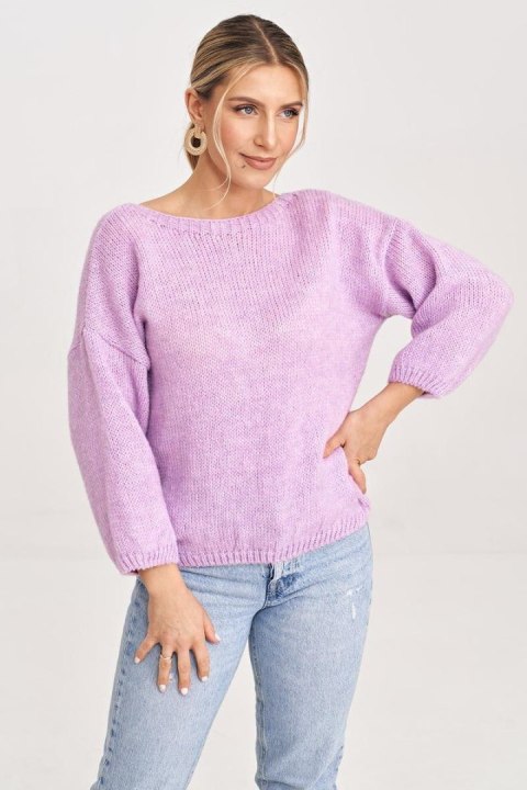 Sweter Damski Model M993 Violet - Figl Sweter Damski Model M993 Violet - Figl