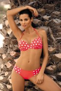 Kostium dwuczęściowy Kostium Kąpielowy Model Juliana Dinasty M-311 Coral - Marko