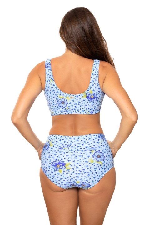 Kostium dwuczęściowy Kostium kąpielowy Model Asani M-723 Blue - Marko Kostium dwuczęściowy Kostium kąpielowy Model Asani M-723 Blue - Marko