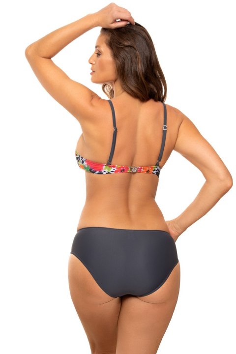 Kostium dwuczęściowy Kostium kąpielowy Model Aulina M-730 Coral/Grey - Marko Kostium dwuczęściowy Kostium kąpielowy Model Aulina M-730 Coral/Grey - Marko