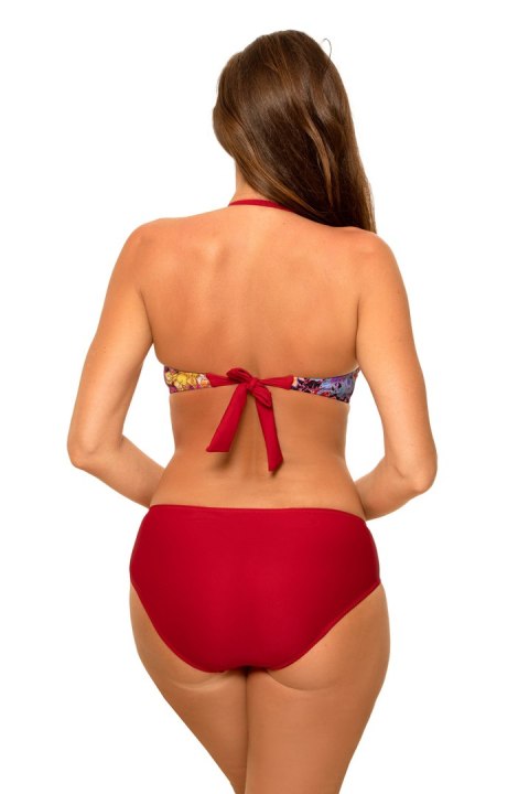 Kostium dwuczęściowy Kostium kąpielowy Model Nila M-659 Red - Marko Kostium dwuczęściowy Kostium kąpielowy Model Nila M-659 Red - Marko