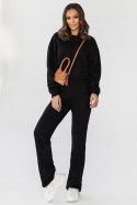Bluza Damska Model Lamia D29 Black - IVON
