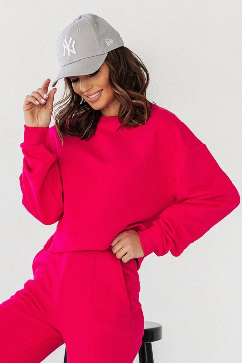 Bluza Damska Model Lamia D29 Pink - IVON Bluza Damska Model Lamia D29 Pink - IVON