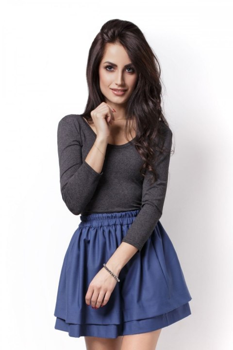 Spódnica Naomi SP53 Blue - IVON Spódnica Naomi SP53 Blue - IVON