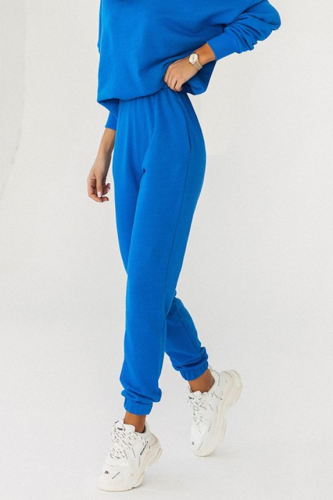 Spodnie Dresowe Model Morelli T23 Blue - IVON Spodnie Dresowe Model Morelli T23 Blue - IVON