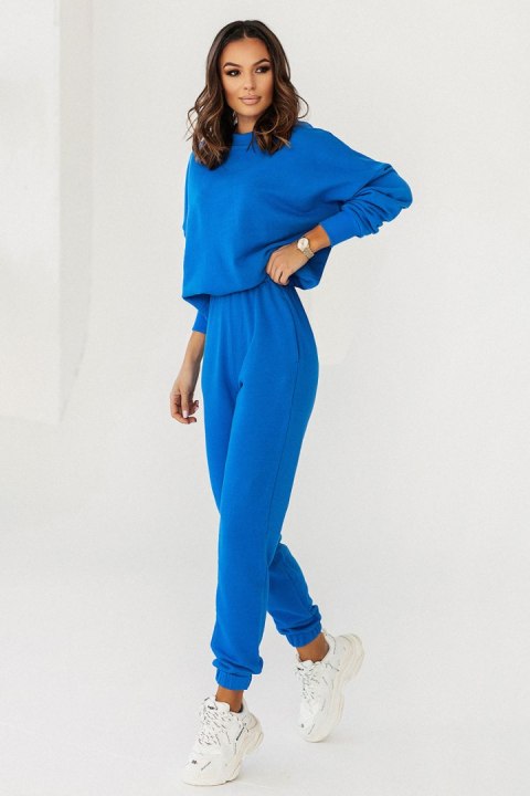 Spodnie Dresowe Model Morelli T23 Blue - IVON Spodnie Dresowe Model Morelli T23 Blue - IVON