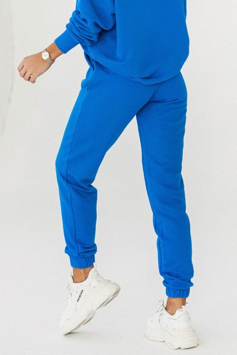 Spodnie Dresowe Model Morelli T23 Blue - IVON Spodnie Dresowe Model Morelli T23 Blue - IVON