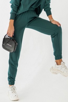 Spodnie Dresowe Model Morelli T23 Green - IVON
