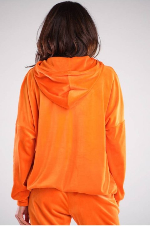 Bluza Damska Model A420 Orange - awama Bluza Damska Model A420 Orange - awama