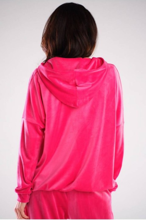 Bluza Damska Model A420 Pink - awama Bluza Damska Model A420 Pink - awama