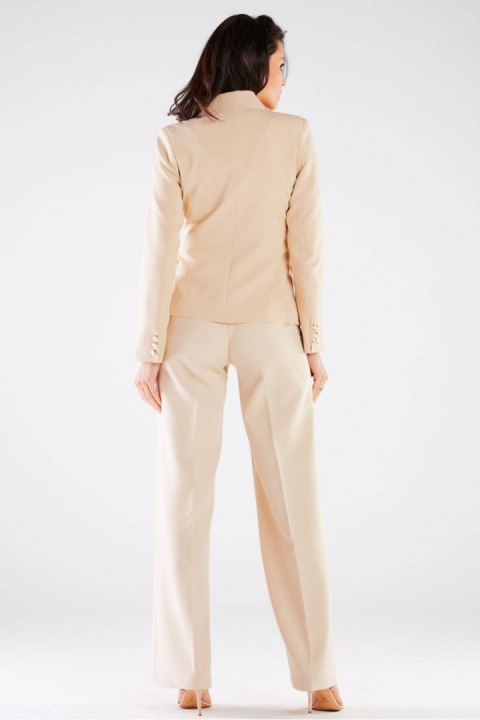 Spodnie Damskie Model A442 Beige - awama Spodnie Damskie Model A442 Beige - awama
