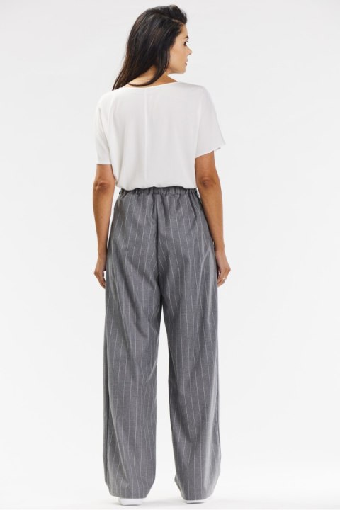 Spodnie Damskie Model A677 Grey - awama Spodnie Damskie Model A677 Grey - awama