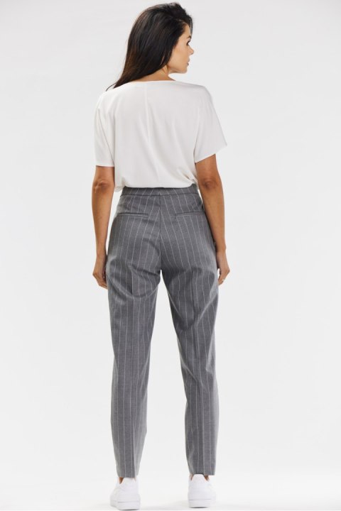 Spodnie Damskie Model A678 Grey - awama Spodnie Damskie Model A678 Grey - awama