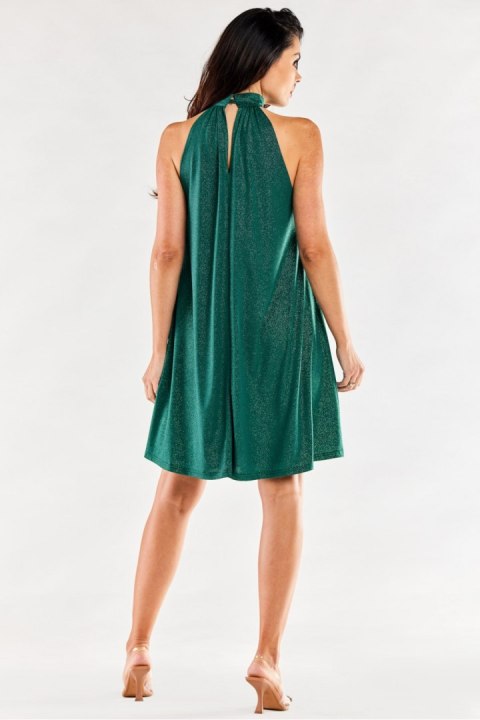 Sukienka Model A556 Bottle Green - awama Sukienka Model A556 Bottle Green - awama