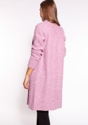 Sweter Kardigan Model PA015 Pink - MKM