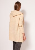 Sweter Kardigan Model PA018 Beige - MKM