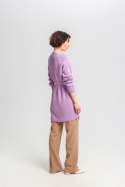 Sweter Kardigan Model SWE334 Lawenda - MKM