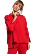 Bluza Damska Model MOE491 Red - Moe