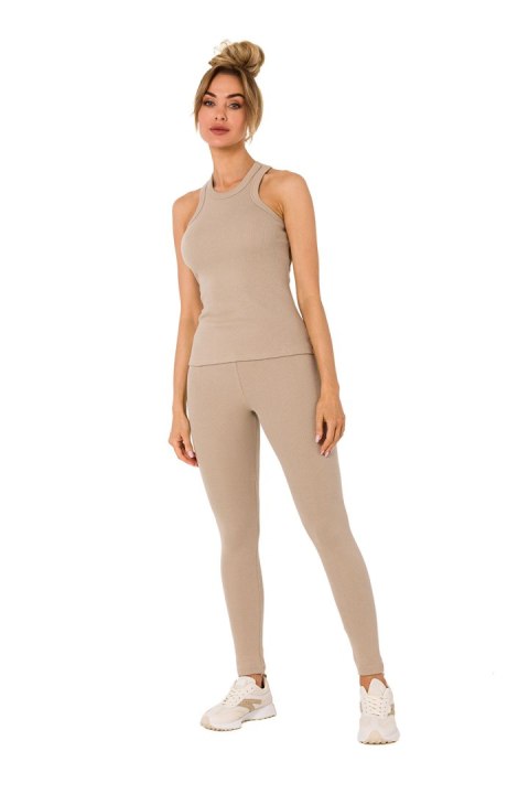 Bokserka Model MOE735 Beige - Moe Bokserka Model MOE735 Beige - Moe
