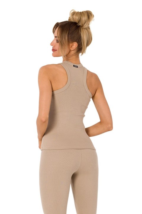 Bokserka Model MOE735 Beige - Moe Bokserka Model MOE735 Beige - Moe