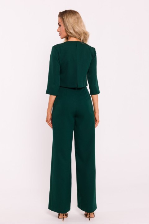 Kombinezon Model MOE798 Bottle Green - Moe Kombinezon Model MOE798 Bottle Green - Moe