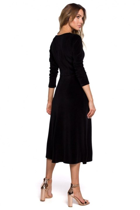 Sukienka Model MOE557 Black - Moe Sukienka Model MOE557 Black - Moe