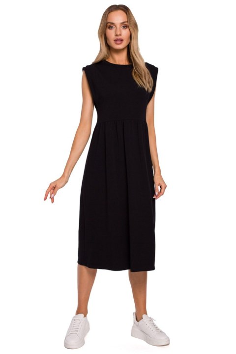 Sukienka Model MOE581 Black - Moe Sukienka Model MOE581 Black - Moe