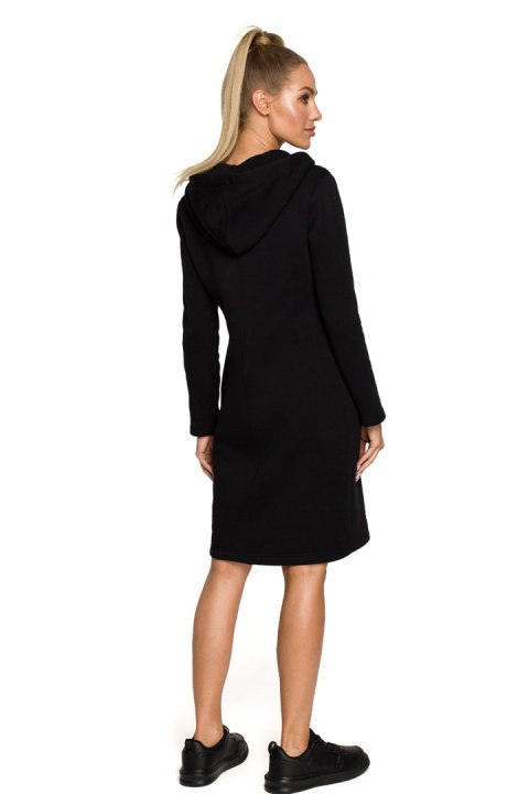 Sukienka Model MOE695 Black - Moe Sukienka Model MOE695 Black - Moe
