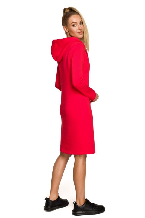 Sukienka Model MOE695 Red - Moe Sukienka Model MOE695 Red - Moe