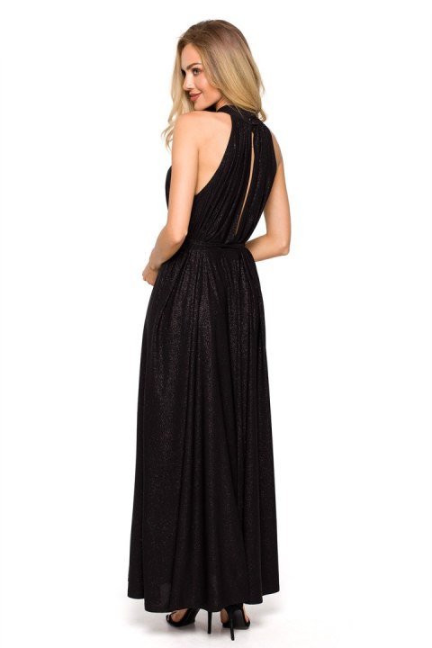 Sukienka Model MOE721 Black - Moe Sukienka Model MOE721 Black - Moe
