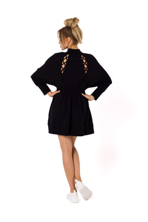 Sukienka Model MOE733 Black - Moe Sukienka Model MOE733 Black - Moe