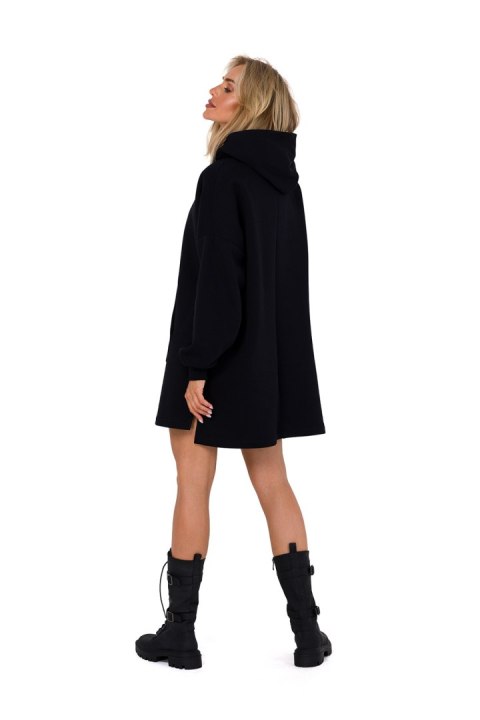 Sukienka Model MOE762 Black - Moe Sukienka Model MOE762 Black - Moe