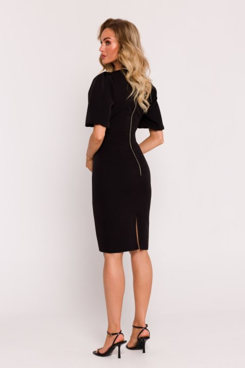 Sukienka Model MOE779 Black - Moe Sukienka Model MOE779 Black - Moe