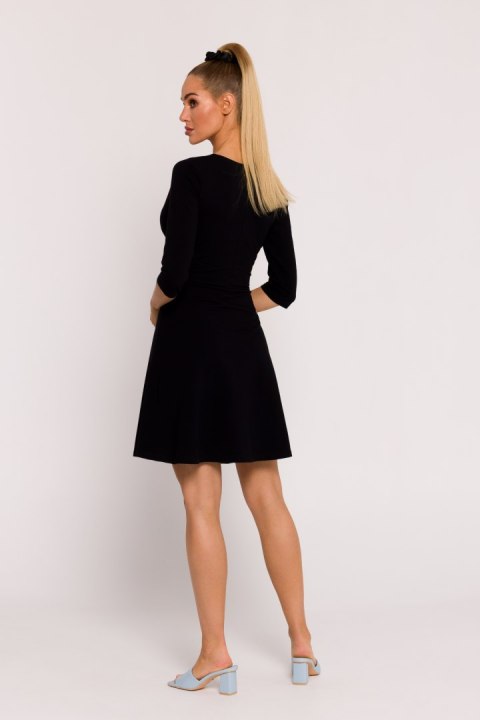 Sukienka Model MOE786 Black - Moe Sukienka Model MOE786 Black - Moe