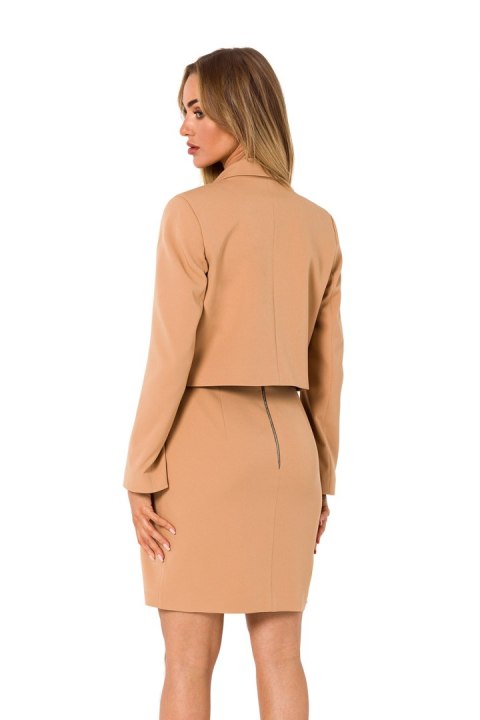 Żakiet Model MOE745 Carmel - Moe Żakiet Model MOE745 Carmel - Moe