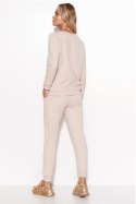 Spodnie Komplet Model M738 Light Beige - Makadamia